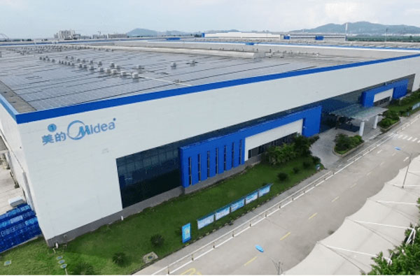 Сотрудничество UPIPE с Midea