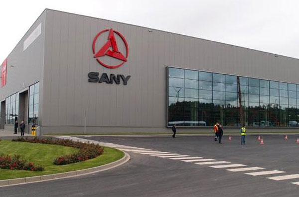 Сотрудничество UPIPE с SANY