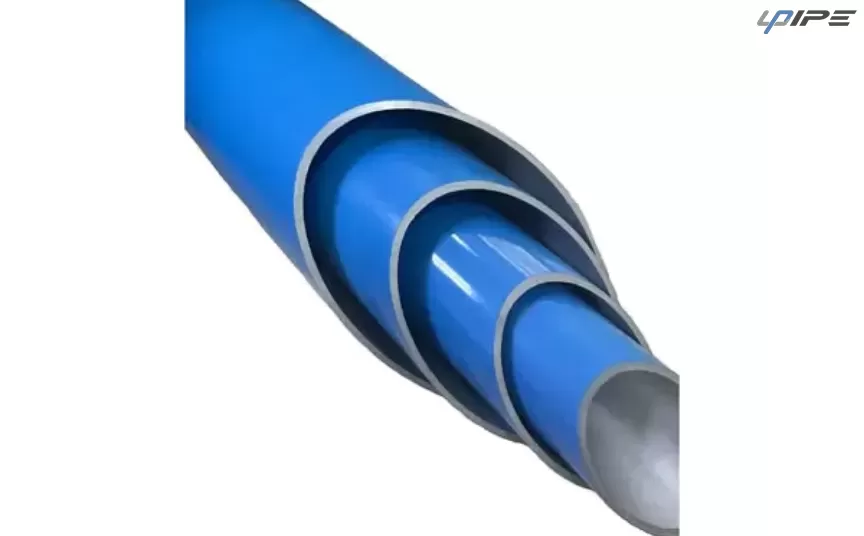 Процесс производства алюминиевых труб сжатого воздуха высокого давления