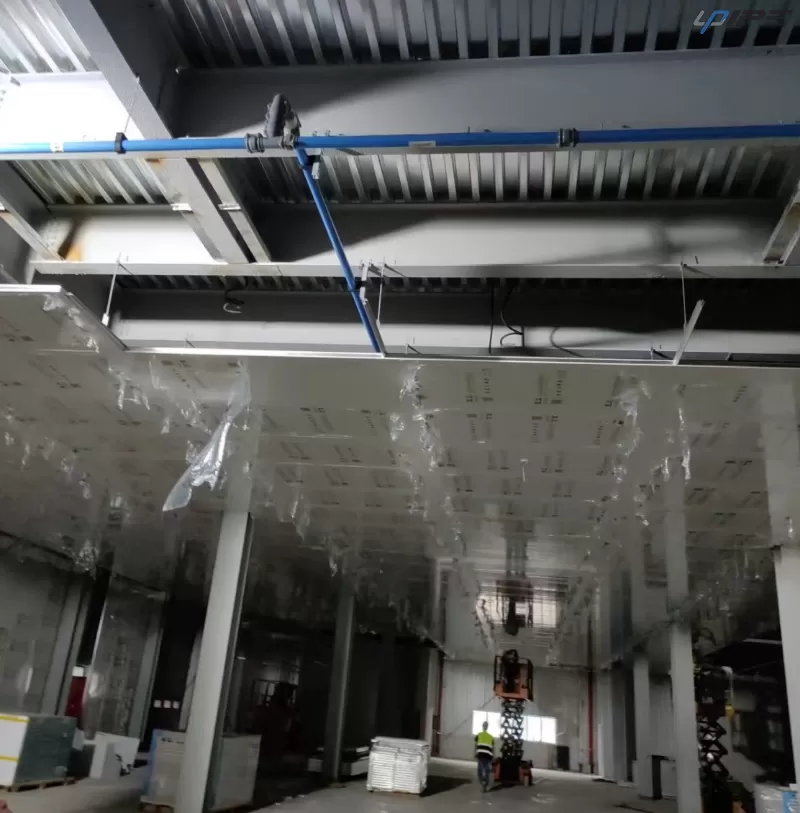 Применение алюминиевых труб сжатого воздуха UPIPE Применение алюминиевых труб сжатого воздуха UPIPE