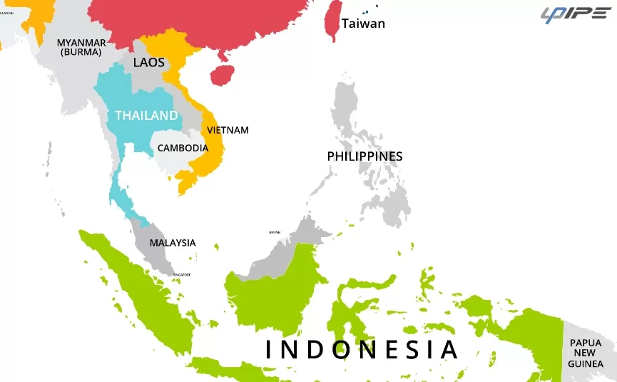 Юго-Восточная Азия использует алюминиевые трубы сжатого воздуха UPIPE для модернизации промышленности