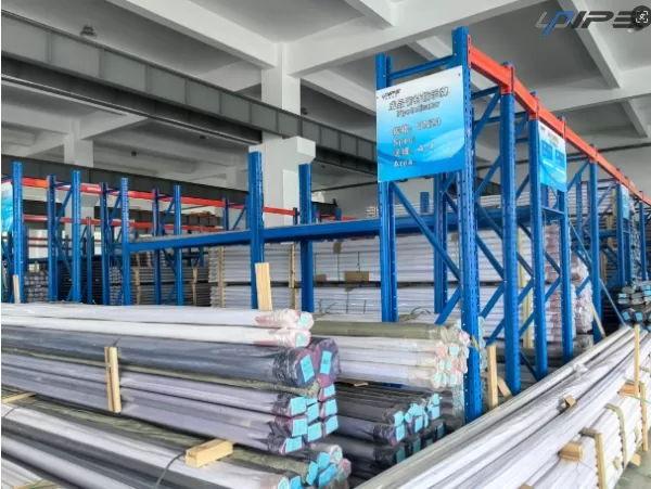 Алюминиевый воздуховод UPIPE