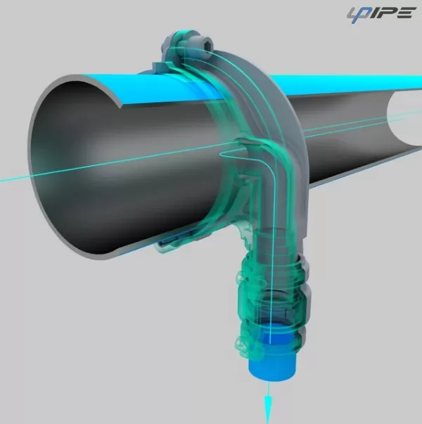 Алюминиевый воздуховод UPIPE