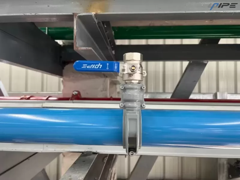 Трубопроводы сжатого воздуха из алюминиевого сплава Трубопроводы сжатого воздуха из алюминиевого сплава