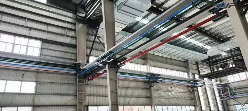 Решения для алюминиевых воздуховодов Решения для алюминиевых воздуховодов