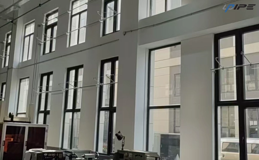 Проектирование системы трубопроводов сжатого воздуха для производства электроники